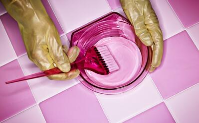 Ingredient Solutions for Colored Hair Protection banner image
