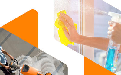 Industrial Cleaning Solutions banner image