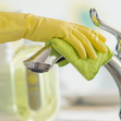 Limpeza industrial e cuidados domésticos