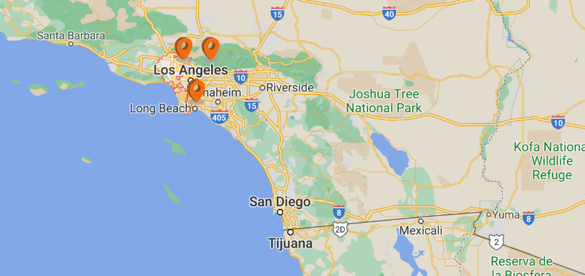 Our Univar Solutions Team Has the Los Angeles, Orange County, San Diego and Las Vegas Regions Covered banner image