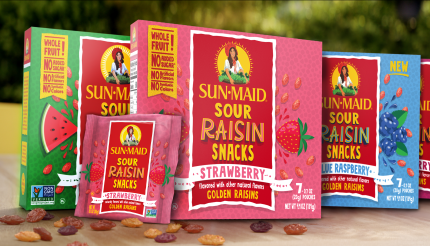 Food Ingredients Case Study: Sun-Maid [translations pending] banner image