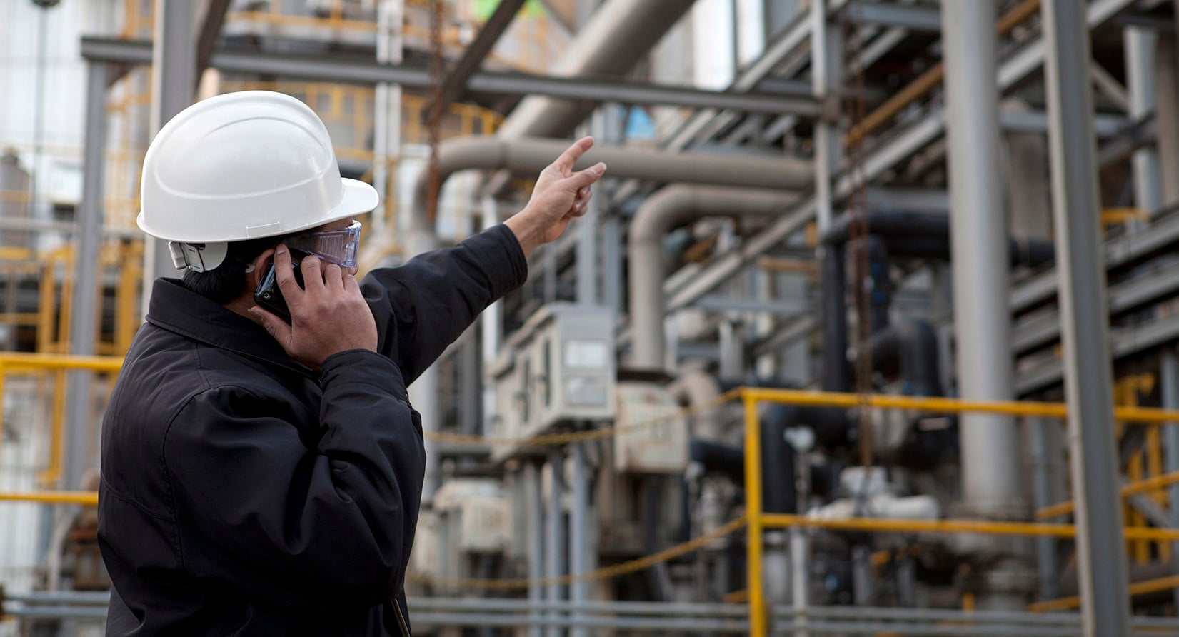 Local Chemical Distribution: Flexible, fast-acting service to secure a bulk delivery of solvent [translations pending]