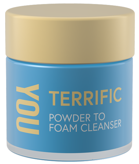 Terrific Powder to Foam Cleanser