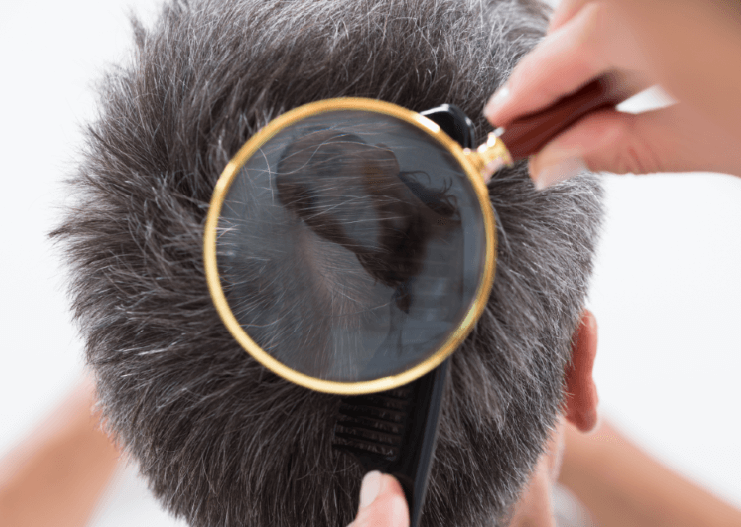 Espuma de limpeza para o couro cabeludo DETOX REFRESCANTE 