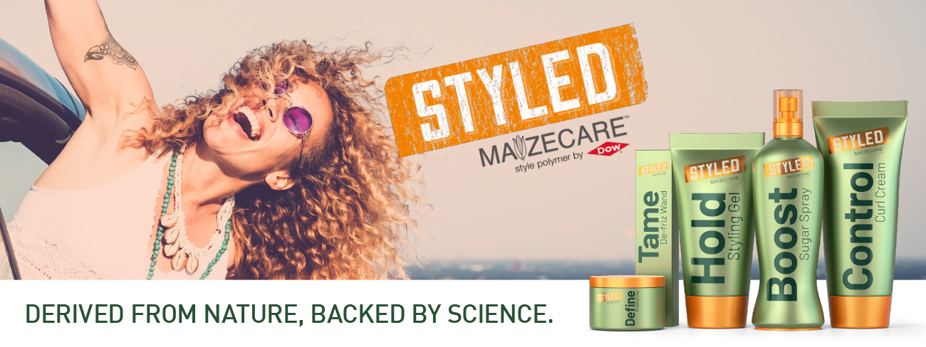 STYLED with MaizeCare™ Style Polymer | Univar Solutions