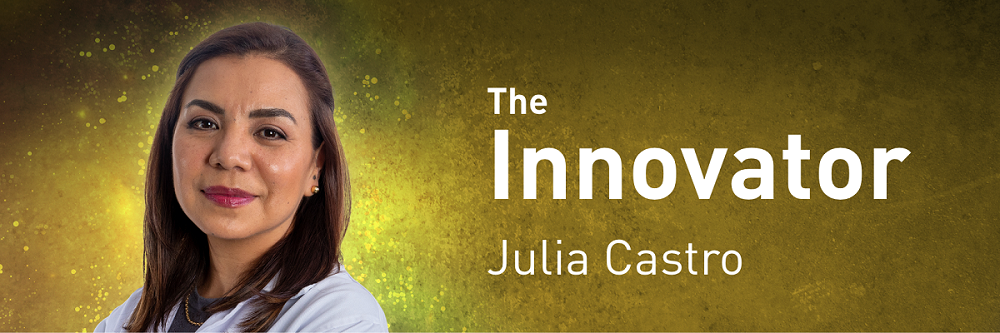 The Innovator Julia Alejandra Castro Gonzalez Univar Solutions