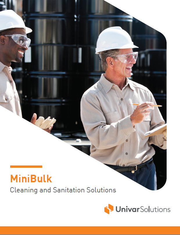 minibulk cleaning and sanitation